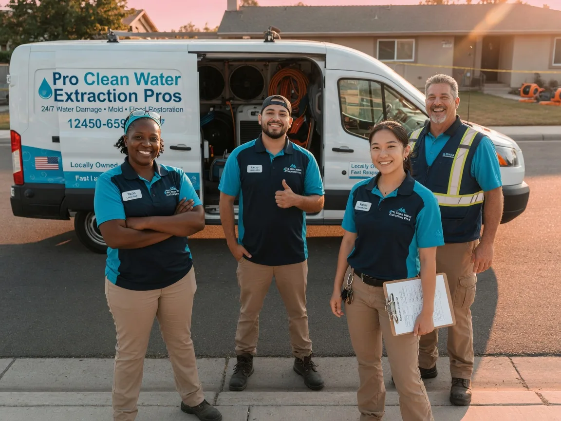 Water Extraction & Drying company in Ezel, KY